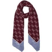 Echarpe Liu Jo Foulard monogrammé plissé