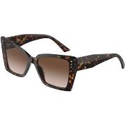 Lunettes de soleil Jimmy Choo JC5001B Lunettes de soleil, Havana/Marro...