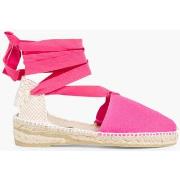 Chaussures Pisamonas Espadrilles pour femme et enfant en couleur unie