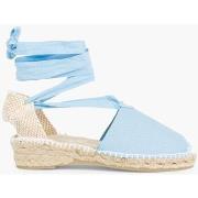 Chaussures Pisamonas Espadrilles pour femme et enfant en couleur unie