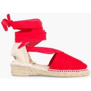 Chaussures Pisamonas Espadrilles pour femme et enfant en couleur unie