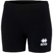 Short Errea Short Panta Volleyball Ad Nero