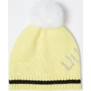 Bonnet Liu Jo Bonnet jaune avec pompon