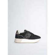 Baskets Liu Jo Sneakers noires en tweed