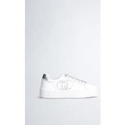 Baskets Liu Jo Sneakers blanches avec logo fantaisie