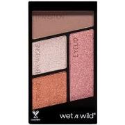 Palettes maquillage yeux Wet N Wild Ombre à Paupières Quad Color Icon