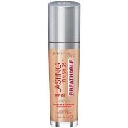 Fonds de teint &amp; Bases Rimmel London Fond de Teint Lasting Finish ...