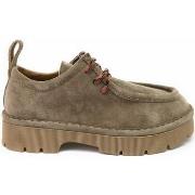 Derbies Panchic BLUCHER ESTILO WALABEE 099 LACE-UP NUBUCK BEIGE