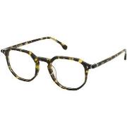 Lunettes de soleil Lozza VL4350 ROMA 6 Cadres Optiques, Havana, 49 mm