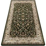 Tapis Rugsx Tapis ROYAL ADR modèle 1745 vert foncé 300x400 cm