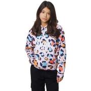 Sweat-shirt enfant Hype Star Leopard