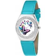 Montre Sc Crystal MF316-PAPILLON-PAPILLON+BRACELET006