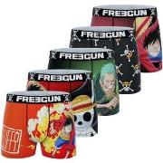 Boxers Freegun Lot de 5 boxers homme One piece