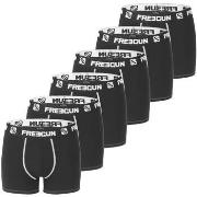 Boxers Freegun Lot de 6 Boxers homme microfibre