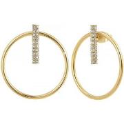 Boucles oreilles Sc Bohème B3332-DORE