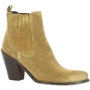 Boots Spaziozero Boots cuir velours