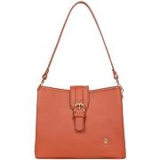 Sac Bandouliere Hexagona Sac bandouliere Ref 63486 Orange 24*20*11 cm