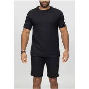 Ensembles de survêtement Kebello Ensemble Short,T-shirt Noir H