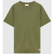 T-shirt Roy Rogers JERSEY SW RR090049 C7480111-C0085 ARMY GREEN