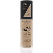 Fonds de teint &amp; Bases Catrice Fond de Teint Matifiant All Matt Sh...