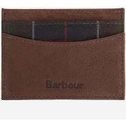 Portefeuille Barbour Portefeuille marron en cuir