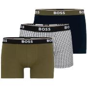 Boxers BOSS Pack x3 trunk