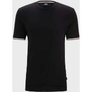 T-shirt BOSS T-Shirt noir