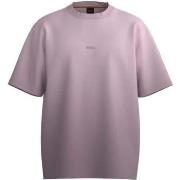 T-shirt BOSS T-Shirt rose