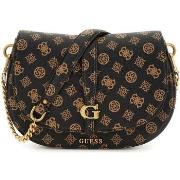 Sac Bandouliere Guess Sac Bandoulière Kuba Tri Compartment Mocha Logo ...