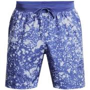 Short Under Armour SHORT NON DOUBLÉ 18CM LAUNCH VIOLET