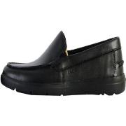 Mocassins Geox Mocassins Cuir Leitan