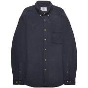 Chemise Portuguese Flannel Lobo Shirt - Navy