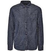 Chemise Guess Chemise Homme Clyde Shirt Bleu