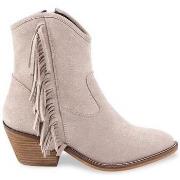 Bottines Kaporal - Santiags - beige