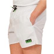 Maillots de bain Emporio Armani EA7 Short de bain homme Blanc EA7 - 90...