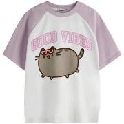 T-shirt enfant Pusheen Good Vibes