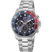 Montre Ett Eco Tech Time Ett EGS-11608-35M, Quartz, 44mm, 20ATM