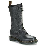 Bottes Dr. Martens 1B99 FRONT ZIP BLACK WANAMA