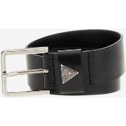 Ceinture Guess Ceinture pour hommes en cuir véritable