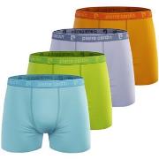 Boxers Pierre Cardin Lot de 4 boxers en coton homme Colors