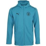 Veste Puma Mcfc Casuals Hooded Jkt