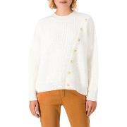 Pull Teddy Smith Pull ELOISE Middle White