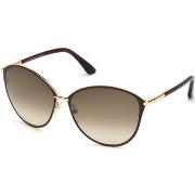 Lunettes de soleil Tom Ford FT0320 PENELOPE Lunettes de soleil, Or/Mar...