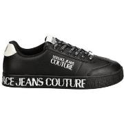 Baskets Versace Chaussure homme Versace noir 77YA3SK6