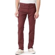 Pantalon Wrangler Pantalon GREENSBORO Bordeaux