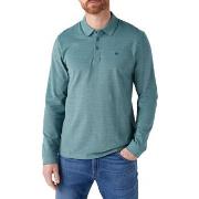 T-shirt Wrangler Polo REFINED Green