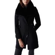 Blouson Salsa Manteau LISFUR Black