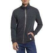 Sweat-shirt Tom Tailor Sweat ZIP Dark Grey