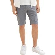 Short Tom Tailor Bermuda CHINO Navy White