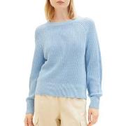 Pull Tom Tailor Pull MAILLE Blue